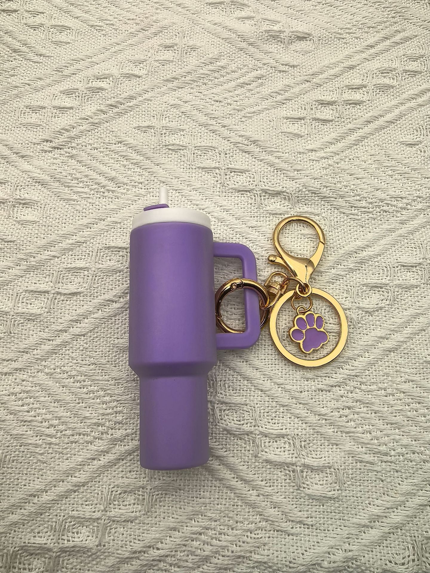 Stanley Stanley Cat Claw Alloy Keychain Pendant Mother's Day Can Hold Lipstick Backpack Hanging Easiest for Match Style