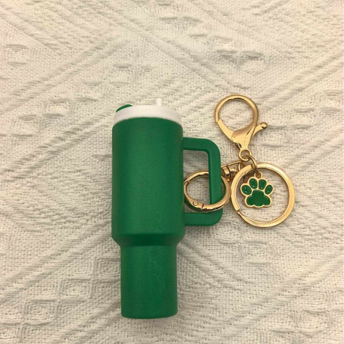 Stanley Stanley Cat Claw Alloy Keychain Pendant Mother's Day Can Hold Lipstick Backpack Hanging Easiest for Match Style