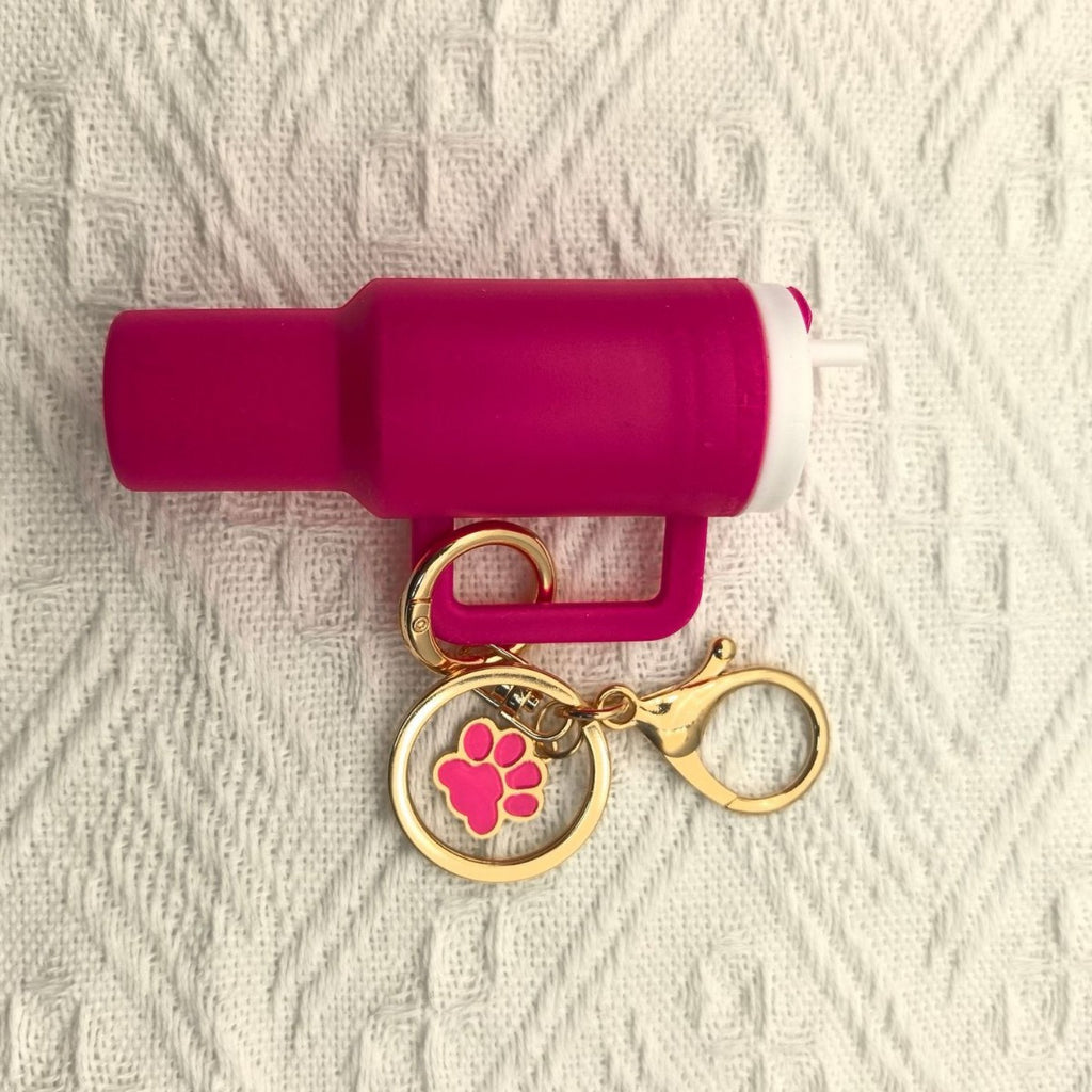 Stanley Stanley Cat Claw Alloy Keychain Pendant Mother's Day Can Hold Lipstick Backpack Hanging Easiest for Match Style