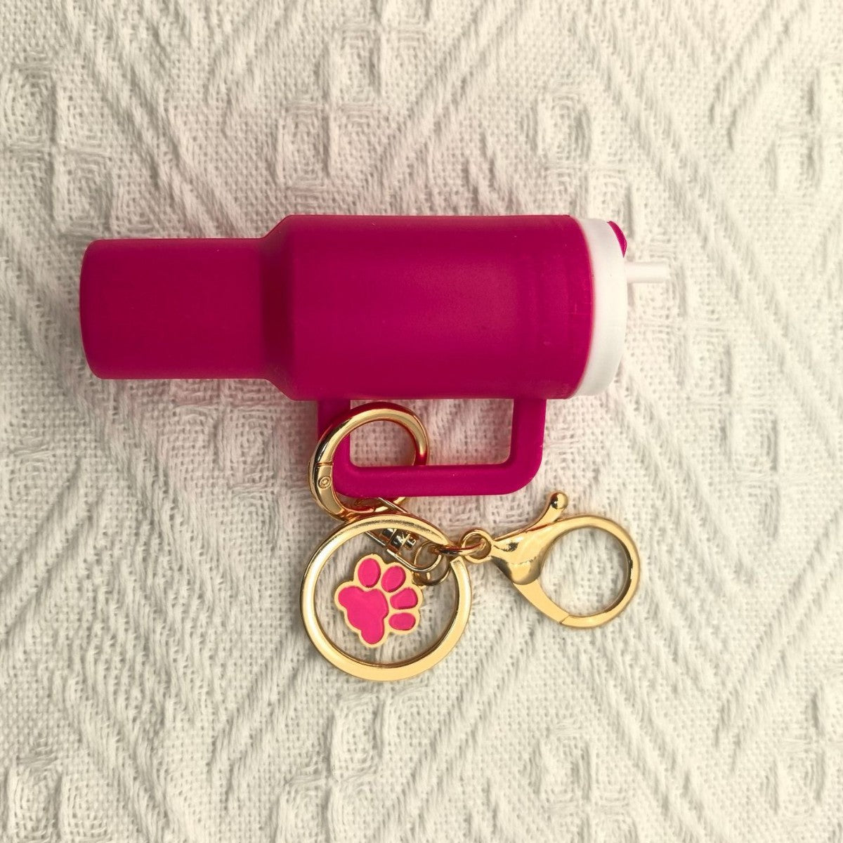 Stanley Stanley Cat Claw Alloy Keychain Pendant Mother's Day Can Hold Lipstick Backpack Hanging Easiest for Match Style