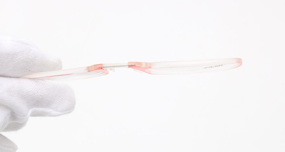 Cross-border new retractable clip nose reading glasses personalized fashion mini convenient reading keychain reading glasses trend