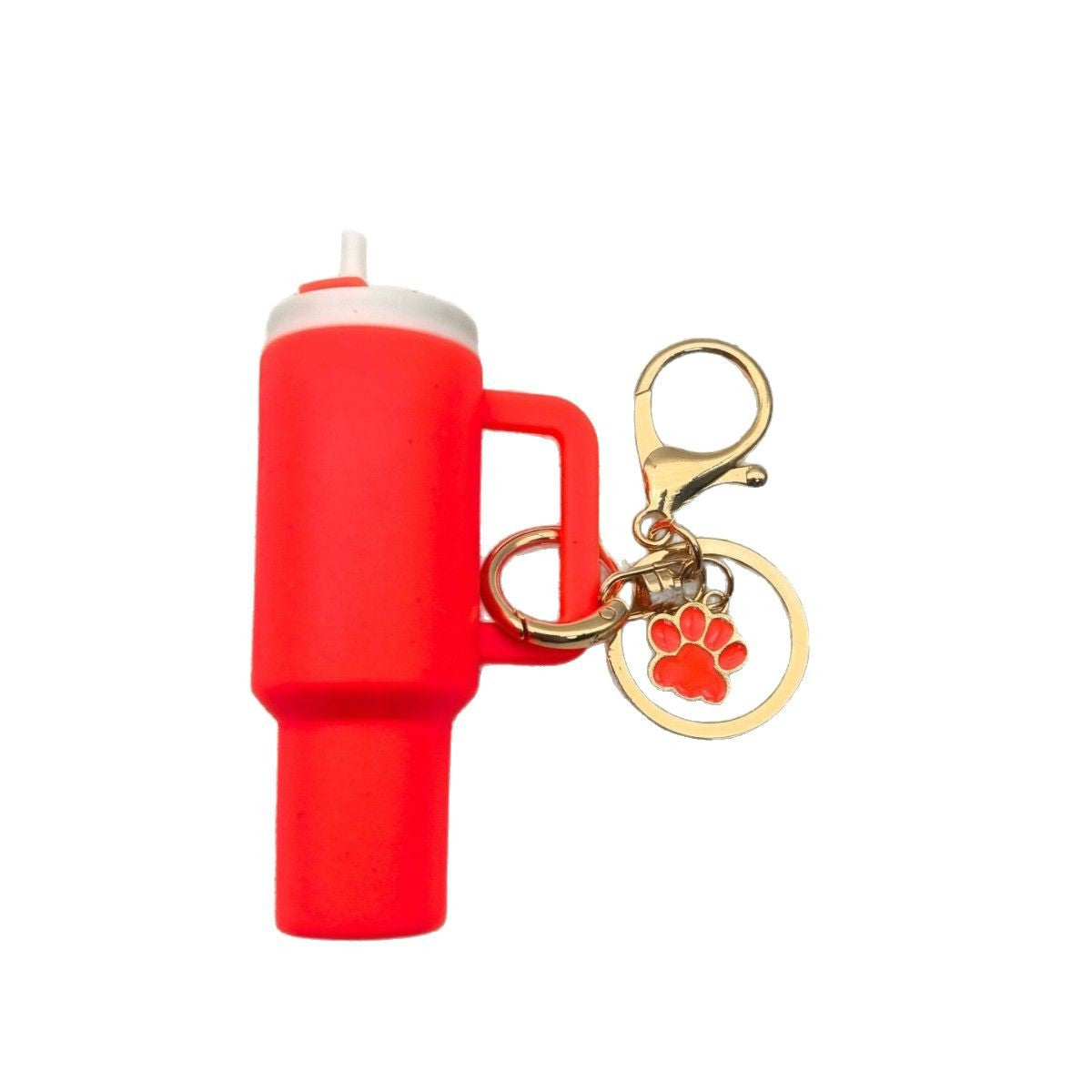 Stanley Stanley Cat Claw Alloy Keychain Pendant Mother's Day Can Hold Lipstick Backpack Hanging Easiest for Match Style