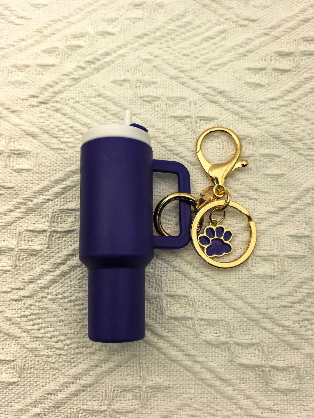 Stanley Stanley Cat Claw Alloy Keychain Pendant Mother's Day Can Hold Lipstick Backpack Hanging Easiest for Match Style