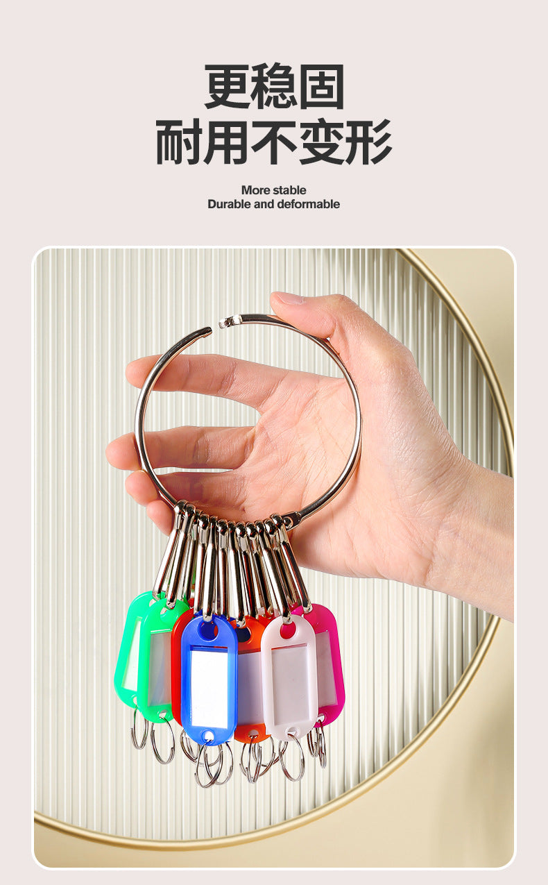 Cross-border hot sale woven key ring key ring key ring buckle key storage key ring chain key ring generation hair
