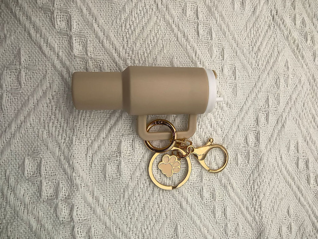 Stanley Stanley Cat Claw Alloy Keychain Pendant Mother's Day Can Hold Lipstick Backpack Hanging Easiest for Match Style