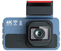 Cross-Border 2025 Driving Recorder with Front 4K and Rear 1080P Wifi Dual Recording, Night Vision, Adas, Gps, Dual Cameras