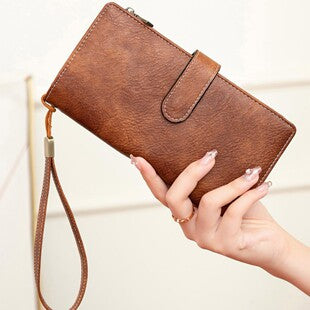 Cross-Border 2026 New Rfid Passport Wallet Multi-Functional Credit Card Document Holder Ultra-Thin Portable Travel Passport Holder