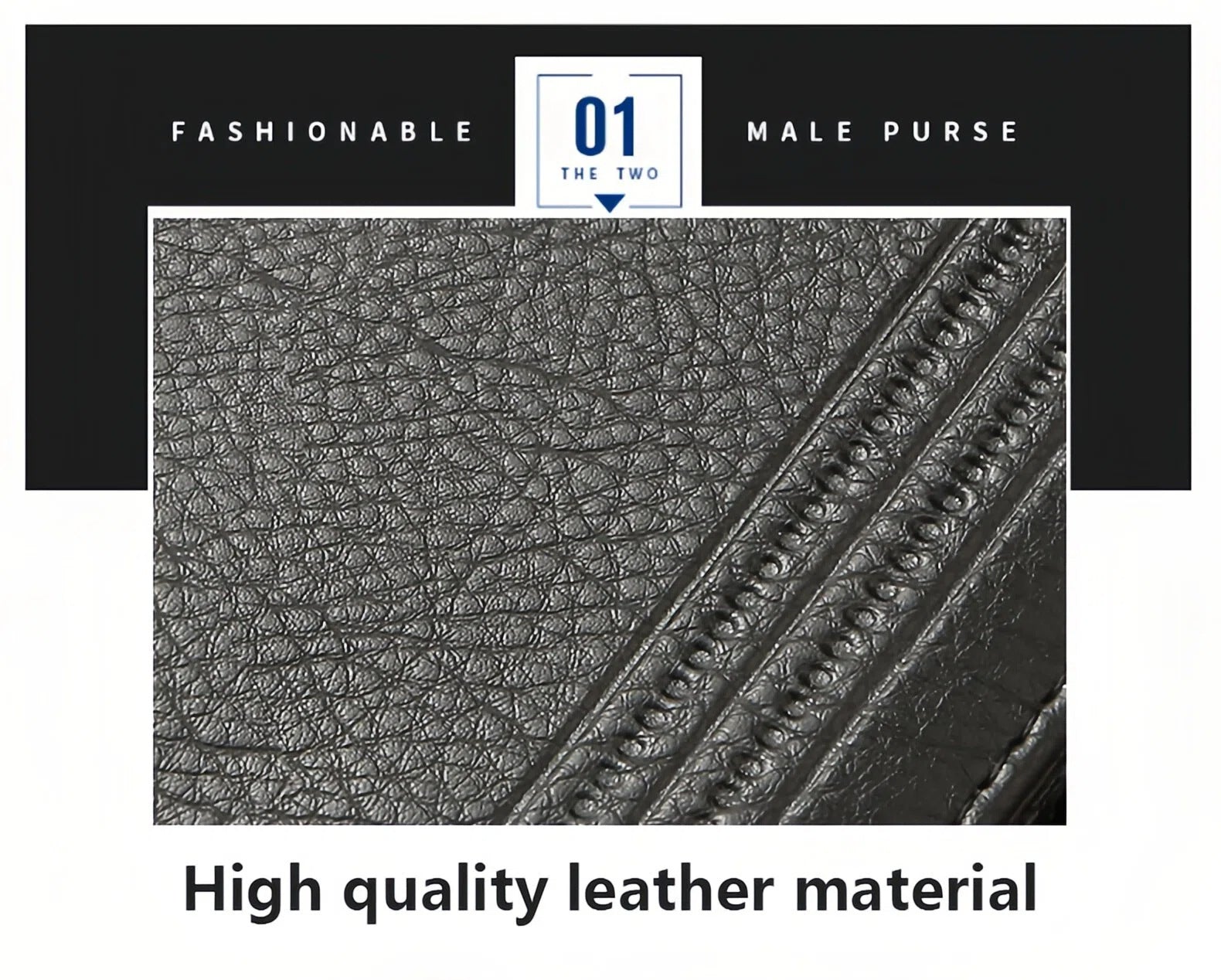 Manufacturers Wholesale New Men's Wallet PU Leather Short Export Cross-border Hasp Business Retro Multi-card Slot Coin PUrse