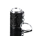 Creative One-Yuan Coin Barrel Keychain Portable Cartoon Coin Barrel Coin Storage Metal Small Gift with Logo Engraving