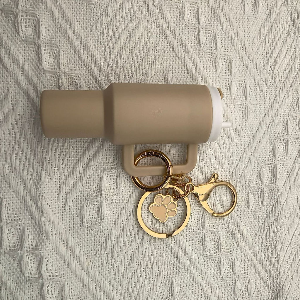 Stanley Stanley Cat Claw Alloy Keychain Pendant Mother's Day Can Hold Lipstick Backpack Hanging Easiest for Match Style