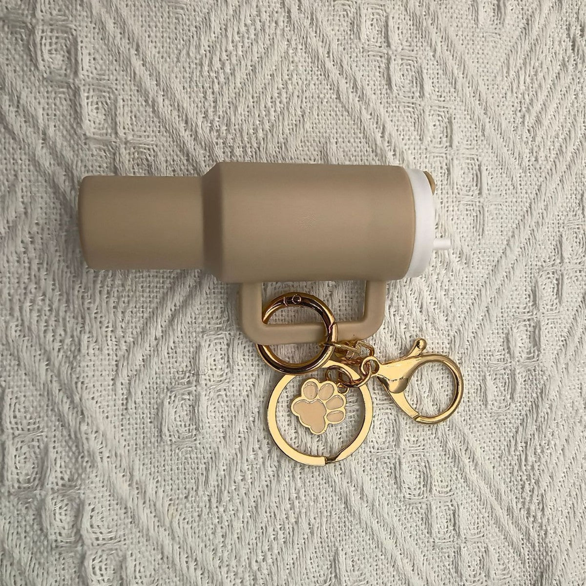 Stanley Stanley Cat Claw Alloy Keychain Pendant Mother's Day Can Hold Lipstick Backpack Hanging Easiest for Match Style