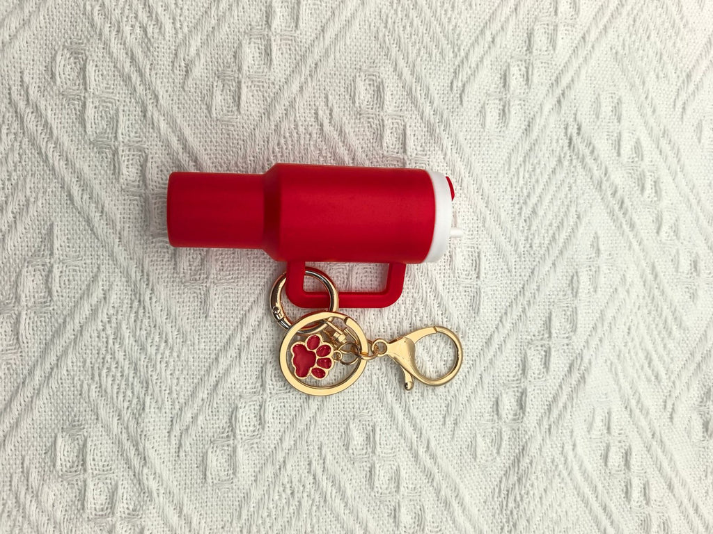 Stanley Stanley Cat Claw Alloy Keychain Pendant Mother's Day Can Hold Lipstick Backpack Hanging Easiest for Match Style