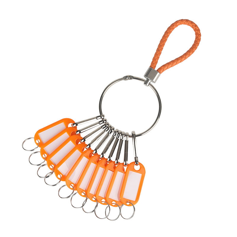 Cross-border hot sale woven key ring key ring key ring buckle key storage key ring chain key ring generation hair