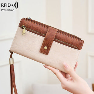 2026 New Style Fresh and Versatile Crocodile Pattern Women's Card Holder Korean Version Mini Portable Folding Short Coin Purse