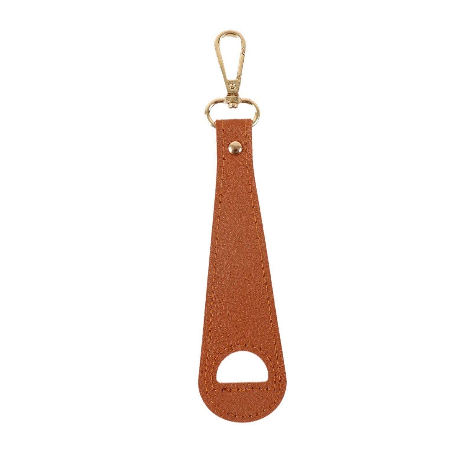 Handmade Leather Car Keychain Mini Cat Mask Shape Keychain Hollow Key Chain Key Ring Toy in stock