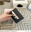 Foreign Trade Wholesale Women's Color-Blocked Bowknot Multi-Card Slot Coin Purse 2025 Korean Style Summer and Autumn New Mini Wallet