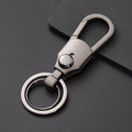 JOBON Zhongbang car keychain Business Men's high-end waist hanging metal key ring pendant gift key chain
