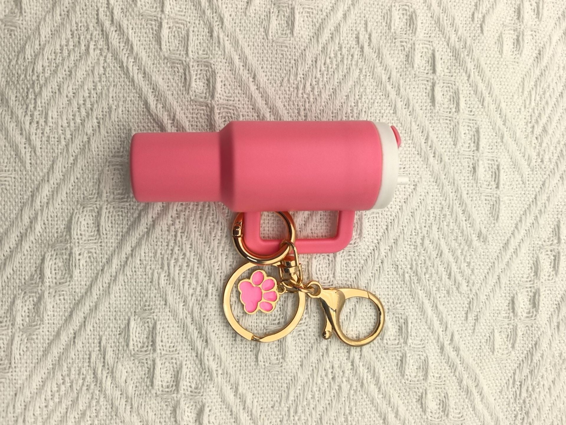 Stanley Stanley Cat Claw Alloy Keychain Pendant Mother's Day Can Hold Lipstick Backpack Hanging Easiest for Match Style