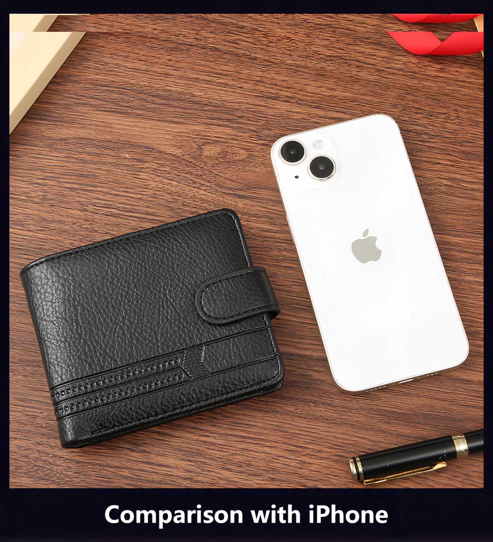 Manufacturers Wholesale New Men's Wallet PU Leather Short Export Cross-border Hasp Business Retro Multi-card Slot Coin PUrse