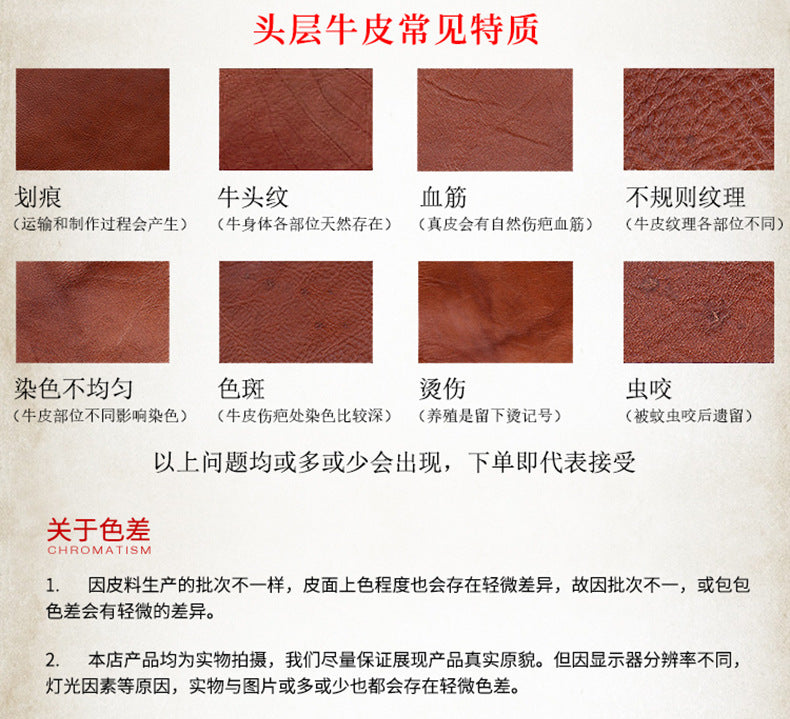 Portable Leather Key Bag Car Key Storage Bag Multifunctional Coin Purse with Card Holder Waist Hanging Cowhide Key Bag for Men
