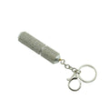 Diamond-Encrusted 5ml Perfume Refill Bottle, Visible and Portable Keychain, Direct Sales from the Manufacturer, Sparkling Diamond Car Key