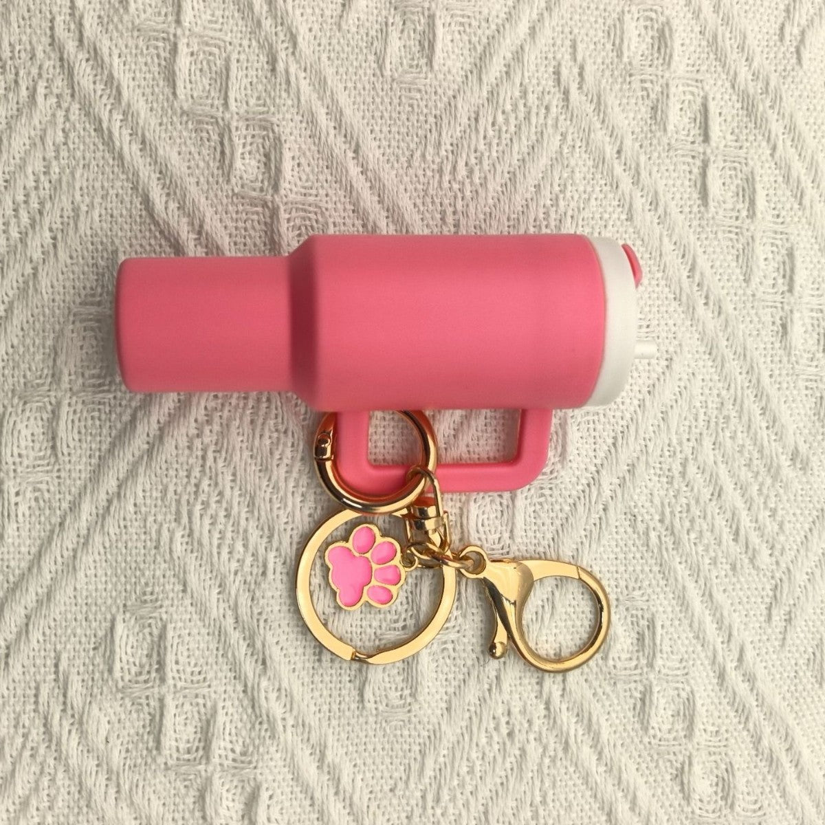 Stanley Stanley Cat Claw Alloy Keychain Pendant Mother's Day Can Hold Lipstick Backpack Hanging Easiest for Match Style