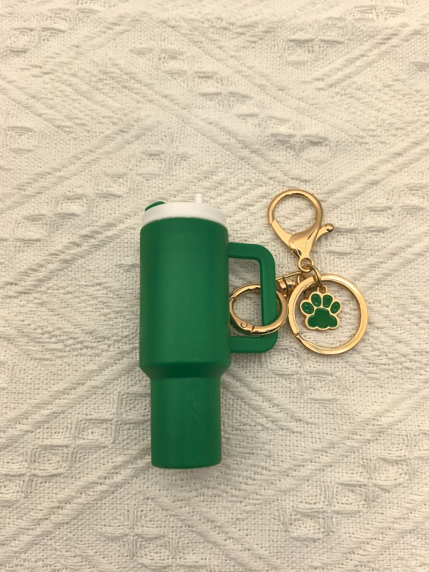 Stanley Stanley Cat Claw Alloy Keychain Pendant Mother's Day Can Hold Lipstick Backpack Hanging Easiest for Match Style