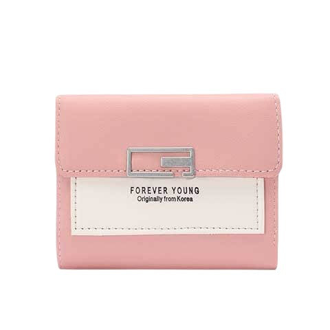 Manufacturer Wholesale Small 70% off Coin Purse K-Style Mini Foldableing Wallet Multi-Function Card Holder Student Coin Cosmetics Bag