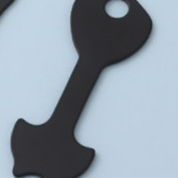 Foreign trade multi-functional key stainless steel bottle opener supermarket cart token keychain cross-border supermarket shopping cart token