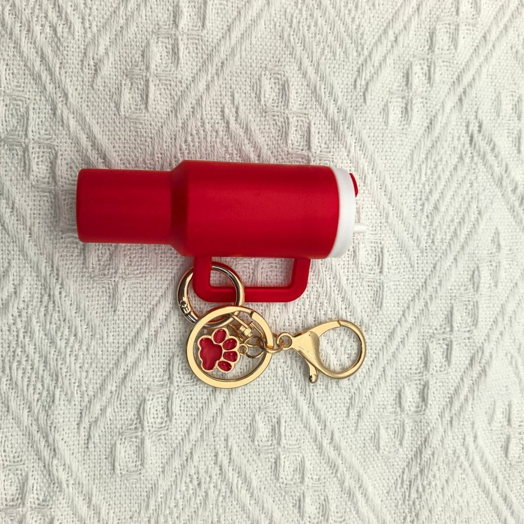 Stanley Stanley Cat Claw Alloy Keychain Pendant Mother's Day Can Hold Lipstick Backpack Hanging Easiest for Match Style