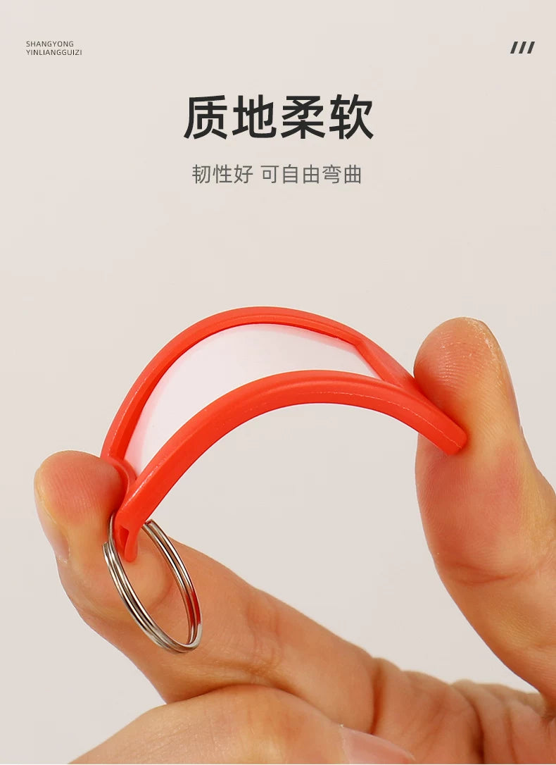 Key Ring Landlord Storage Key Tray Ring Rental Artifact Keychain Marking String Management Rental Lady Classification Disc