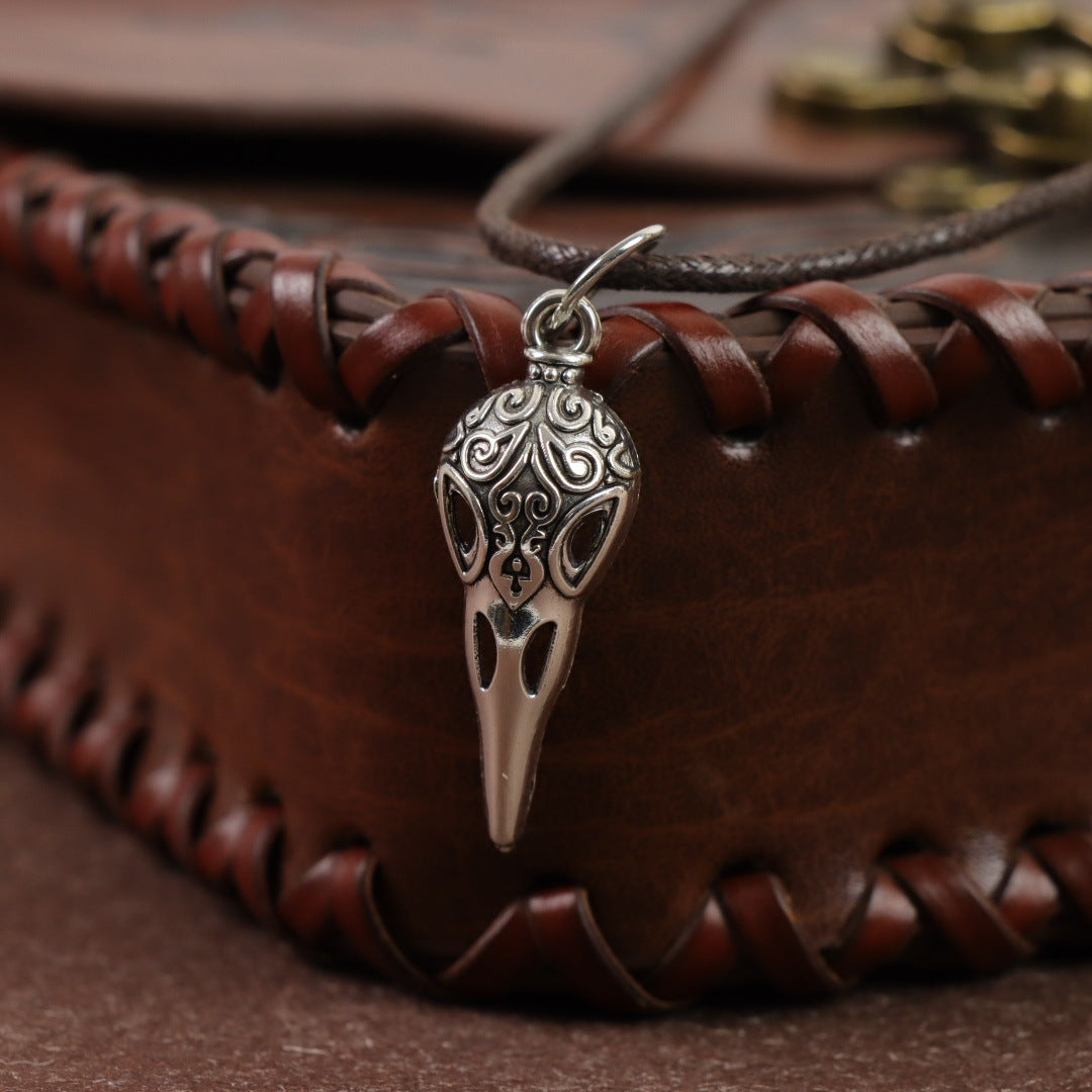 Handmade Leather Car Keychain Mini Cat Mask Shape Keychain Hollow Key Chain Key Ring Toy in stock