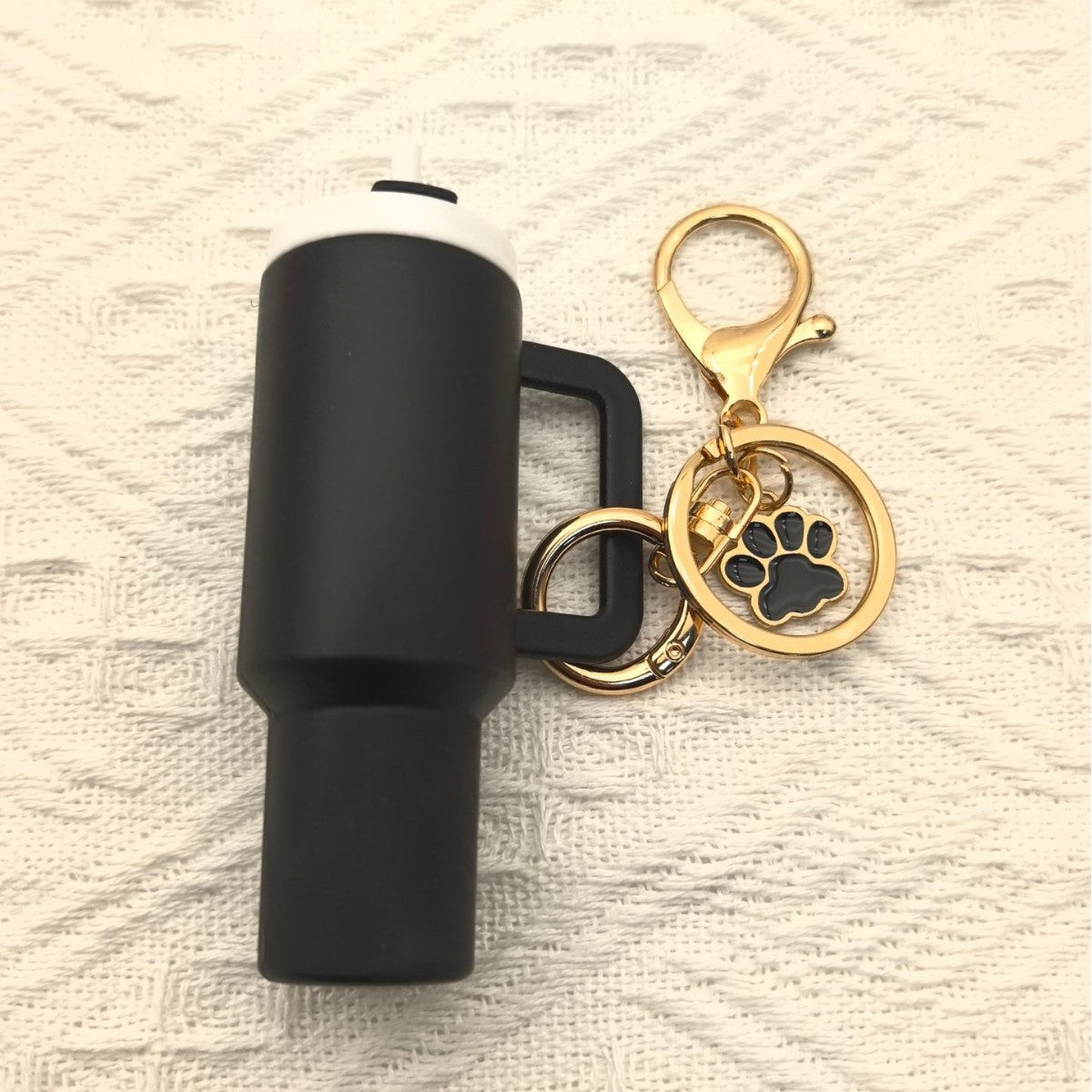 Stanley Stanley Cat Claw Alloy Keychain Pendant Mother's Day Can Hold Lipstick Backpack Hanging Easiest for Match Style
