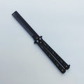 Factory Wholesale Unedged Metal Butterfly Practice Knife Csgo Game Training Hand Swing Knife American Butterfly Comb