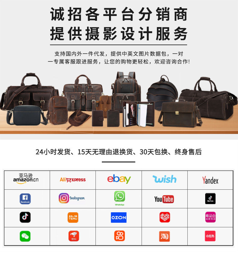 Portable Leather Key Bag Car Key Storage Bag Multifunctional Coin Purse with Card Holder Waist Hanging Cowhide Key Bag for Men