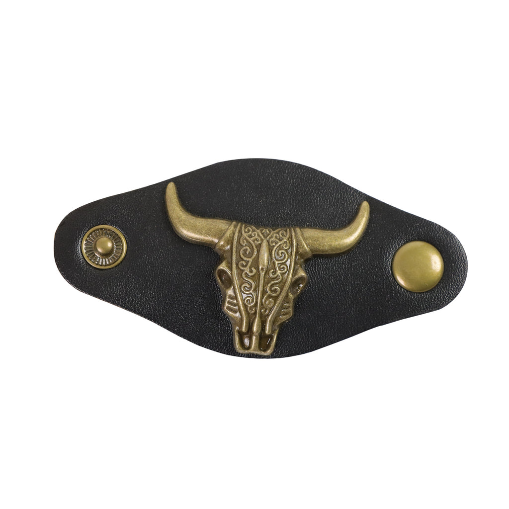Handmade Leather Car Keychain Mini Cat Mask Shape Keychain Hollow Key Chain Key Ring Toy in stock