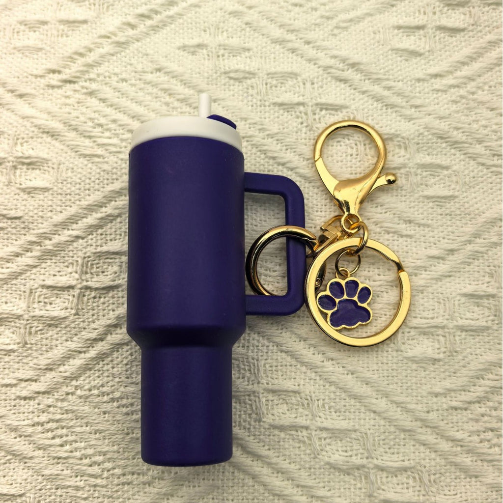 Stanley Stanley Cat Claw Alloy Keychain Pendant Mother's Day Can Hold Lipstick Backpack Hanging Easiest for Match Style