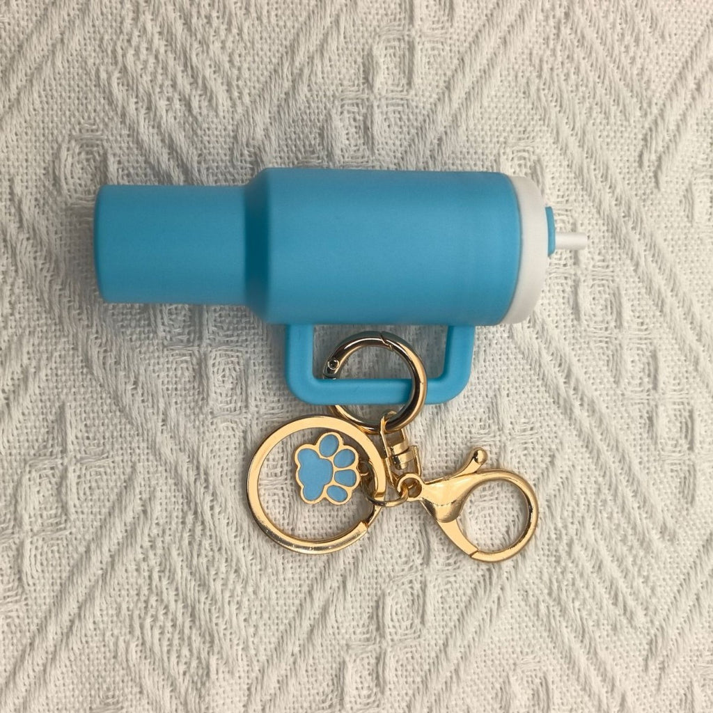 Stanley Stanley Cat Claw Alloy Keychain Pendant Mother's Day Can Hold Lipstick Backpack Hanging Easiest for Match Style