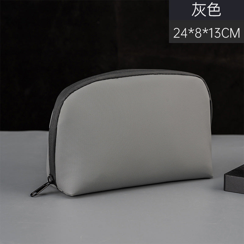 Trendy new data cable storage bag multi-functional large-capacity multi-layer earphone data cable charging treasure storage bag