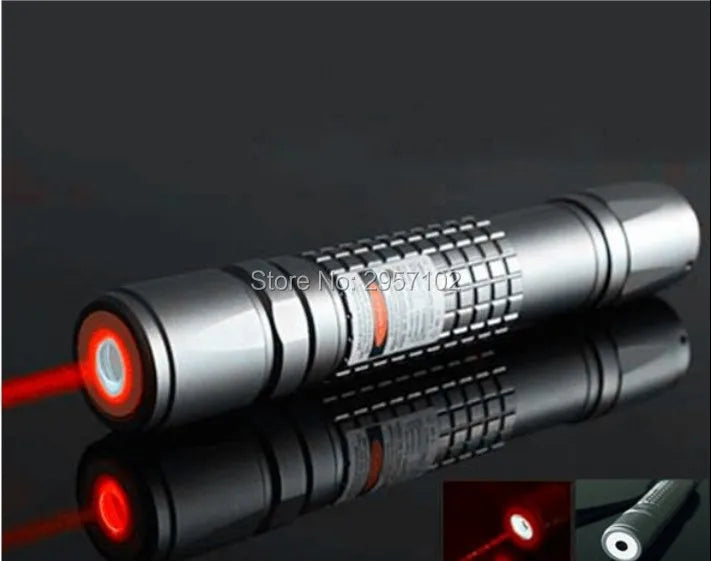Laser Light Pointers 532nm green 10000m red 405nm 650nm blue violet Focusable Burn Match Hunting Accessories Cat Toy Lazer Torch