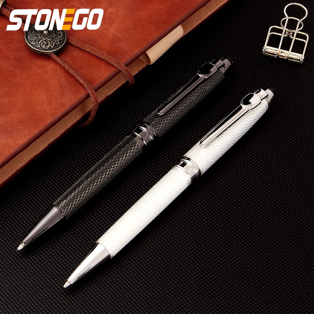 Ballpoint Pens Housing Retractable Ball Point Pen Smooth Writing Roller Ball Pen Elegant Signature Pen Gift Pens for Men Women
