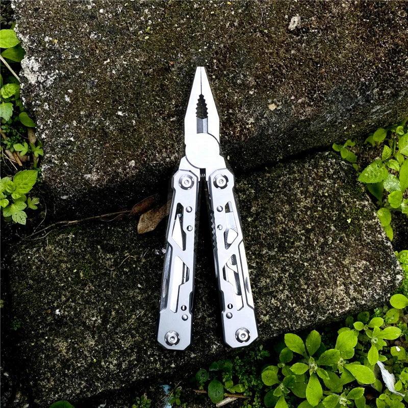 Daicamping DL12 Multifunctional EDC Wrench Multi Tool Pocket Outdoor Camping Multitools Folding Knife Plier Home Hand Tools Set