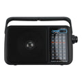 1pc Retro Multi-Band Radio Portable Elegant Full Band Handheld Weather Radio Built-in Speaker For-Emergency Radio Accessories