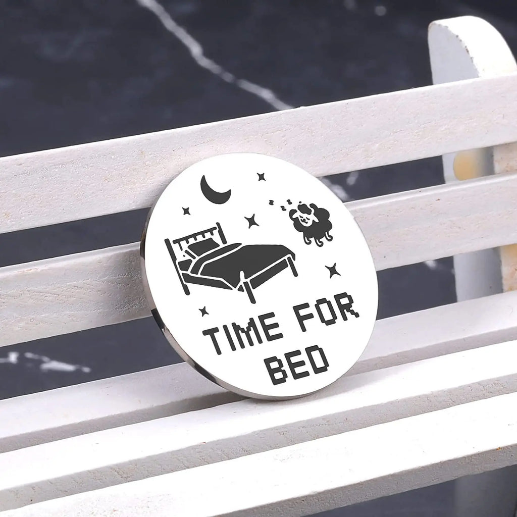 Fun coins to enjoy playing games and make decisions. Double sided engraved commemorative coins