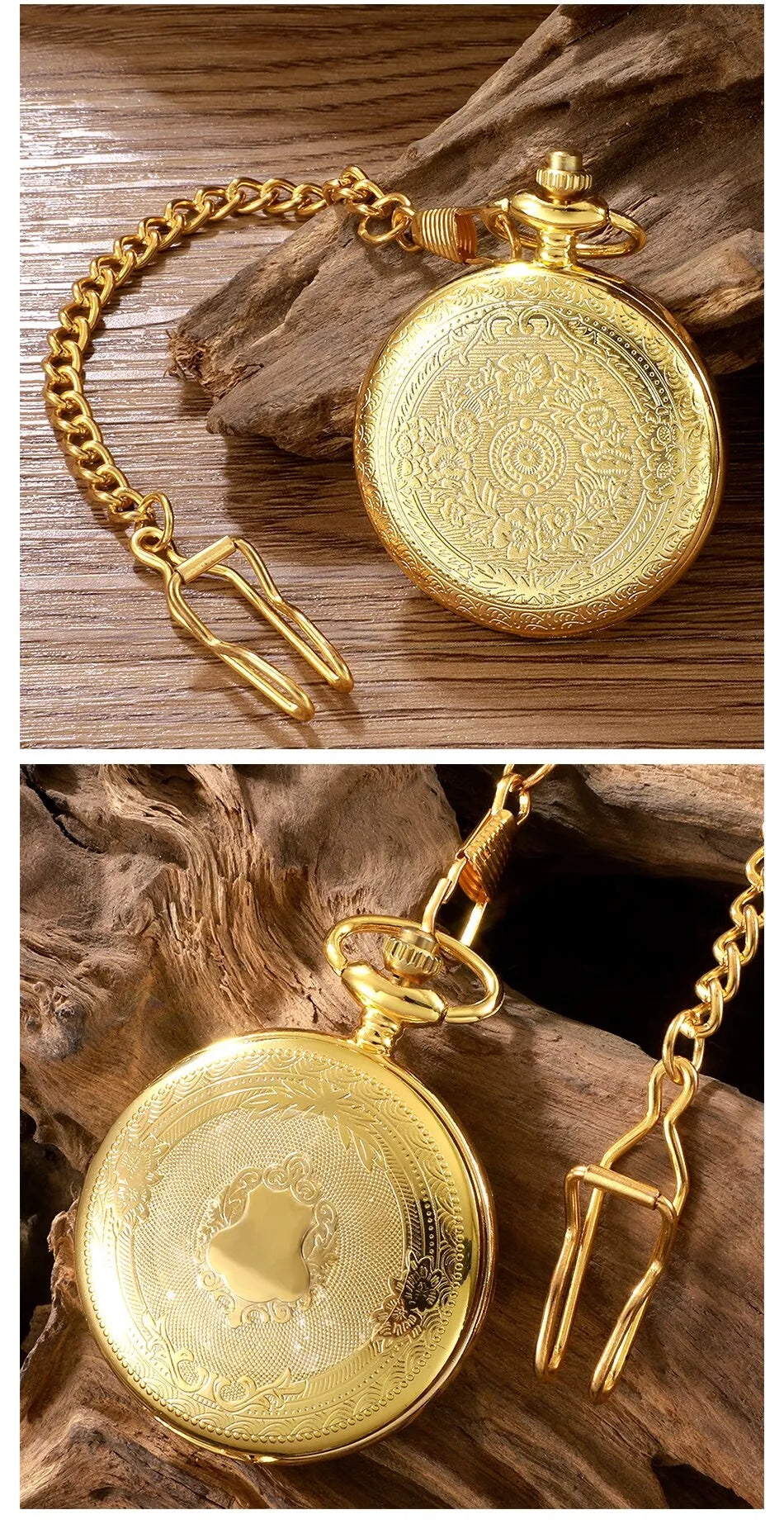 1 pcs quartz pocket watch for men and women, antique steampunk, vintage pocket watch