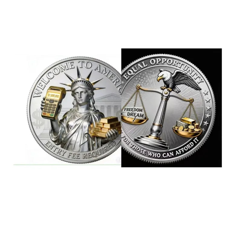 new iron American medal benefits, festival gifts,