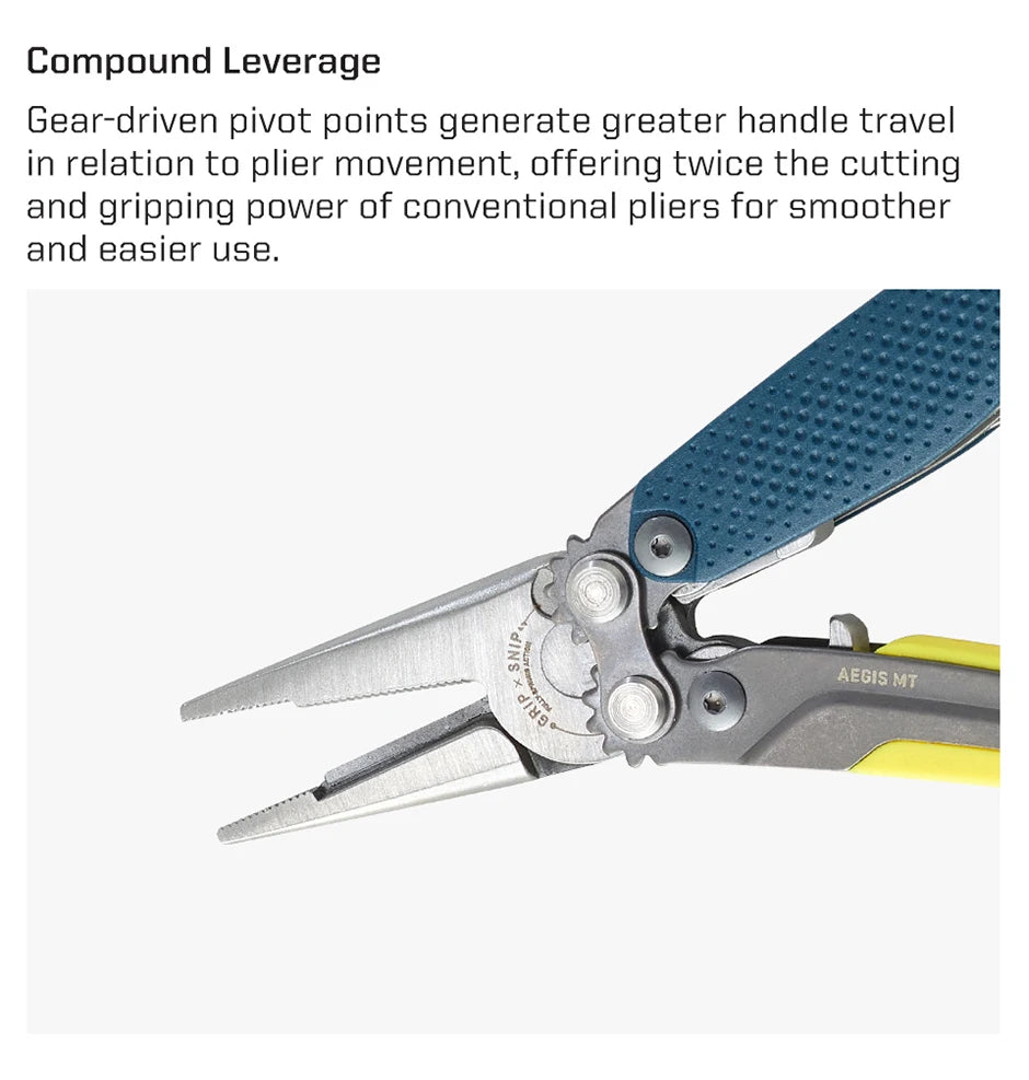 SOG 5 Tools Mini Compact Multi-tool Folding Fishing Pliers Lightweight Small EDC Hand Tool Pocket Knife Outdoor Camping Supplies