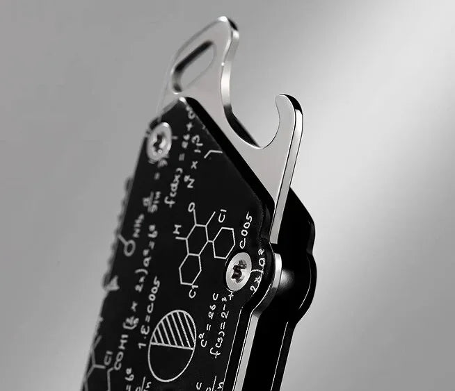 Swiss Tech Pocket Utility Knife Multitool Knives 2 In 1 Unpacking Knife Cutter Box Opener Paper Cutting Combination Tool