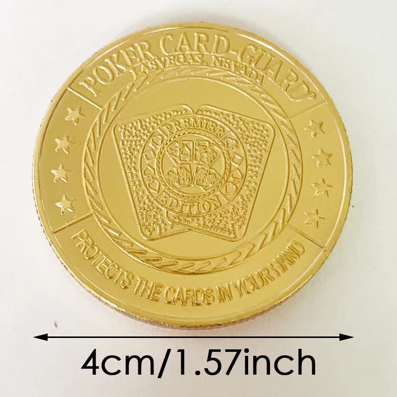 U.S.A Coin Must Win Poker Chip Commemorative Challenge Coins Souvenir