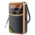 Portable Radio AM FM SW Pocket Radios with Rechargeable Battery Built in Speaker with HD Display Screen Mini FM Receiver Radios